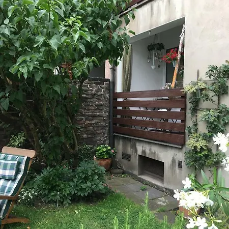 公寓 Wohnen 杜伊斯堡