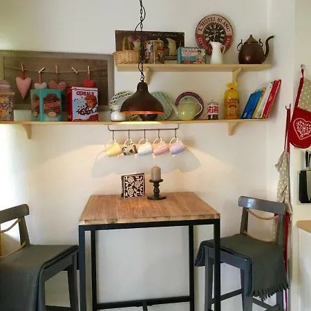 公寓 Wohnen 杜伊斯堡