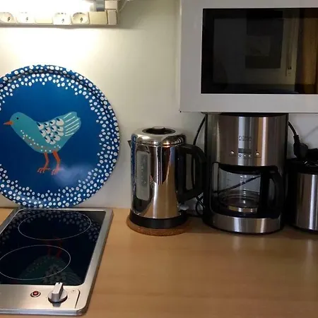 公寓 Wohnen 杜伊斯堡